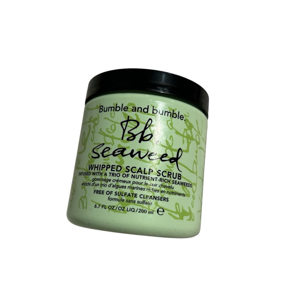 Bumble and bumble Seaweed Whipped Scalp Scrub - Light Green